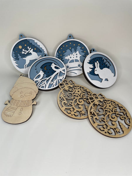 Christmas Ornaments  Custom order🎄