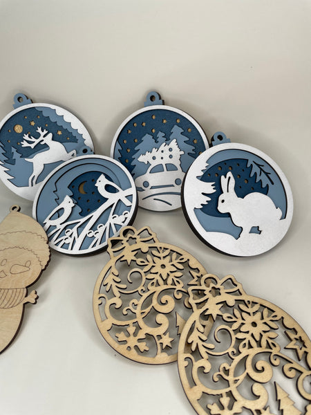 Christmas Ornaments  Custom order🎄