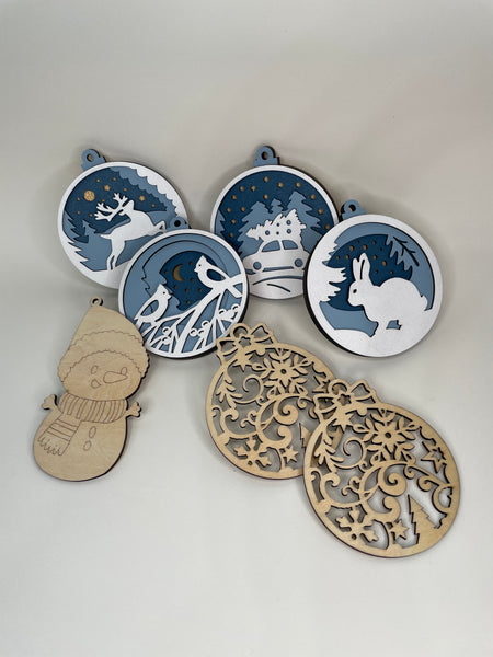 Christmas Ornaments  Custom order🎄