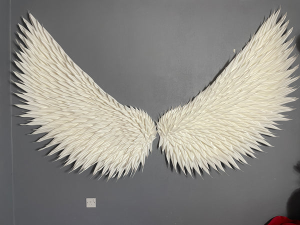 Large Angel Wings Wall Decoration Selfie area Home decoration