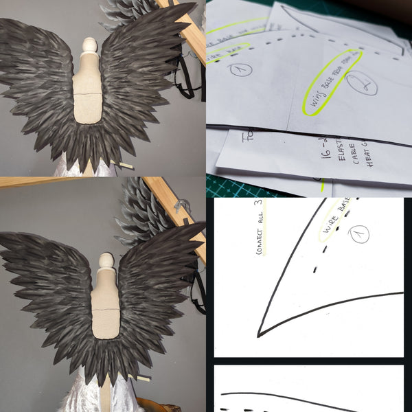 Wing PDF template ONLY