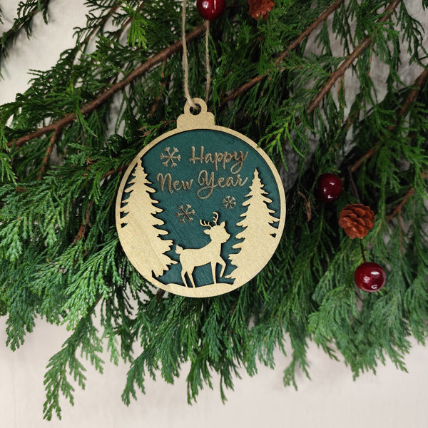Christmas Tree Wood Ornaments π