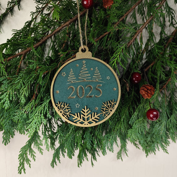 Christmas Tree Wood Ornaments π