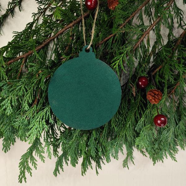 Christmas Tree Wood Ornaments π