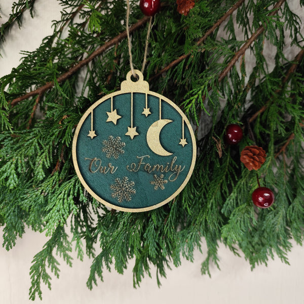 Christmas Tree Wood Ornaments π