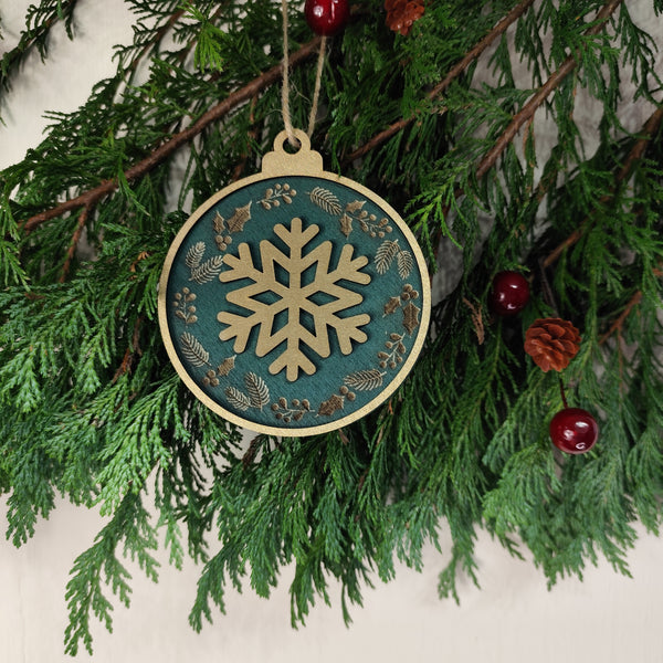 Christmas Tree Wood Ornaments π