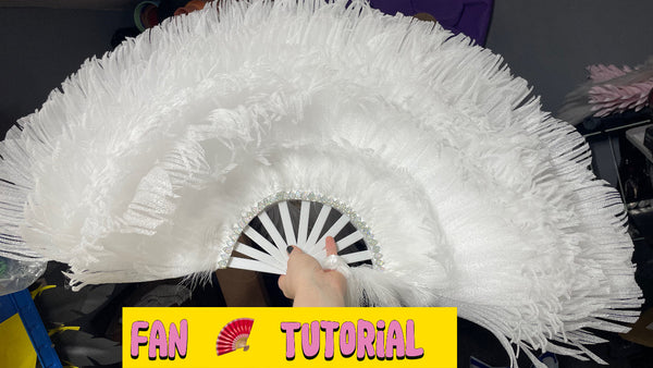 Hand Fan PDF Template