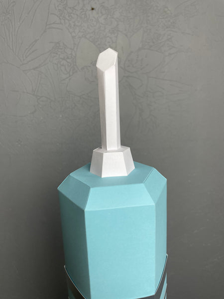 Large Paper 3D Needle Wall Decoration 60cm