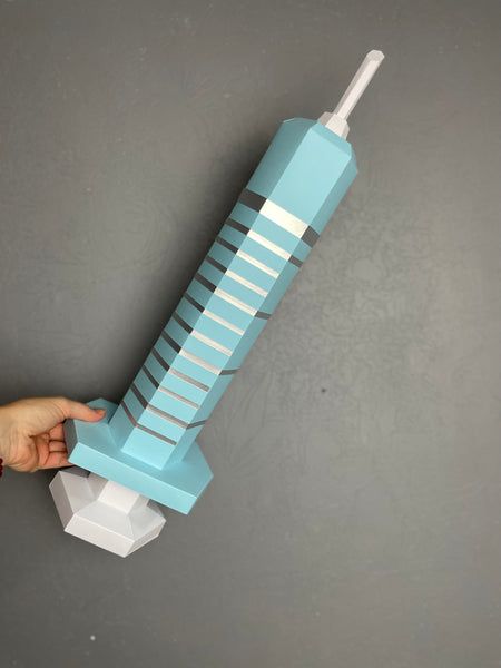 Large Paper 3D Needle Wall Decoration 60cm