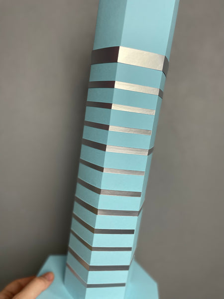 Large Paper 3D Needle Wall Decoration 60cm