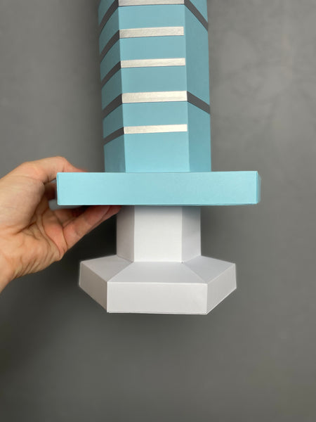 Large Paper 3D Needle Wall Decoration 60cm