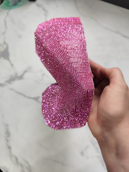 Diamond ππ Card-paper lips 37cm wide
