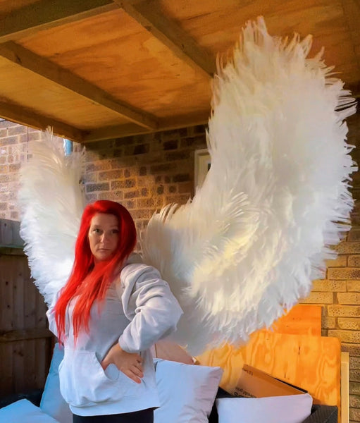 Fluffy wings PDF Template ONLY