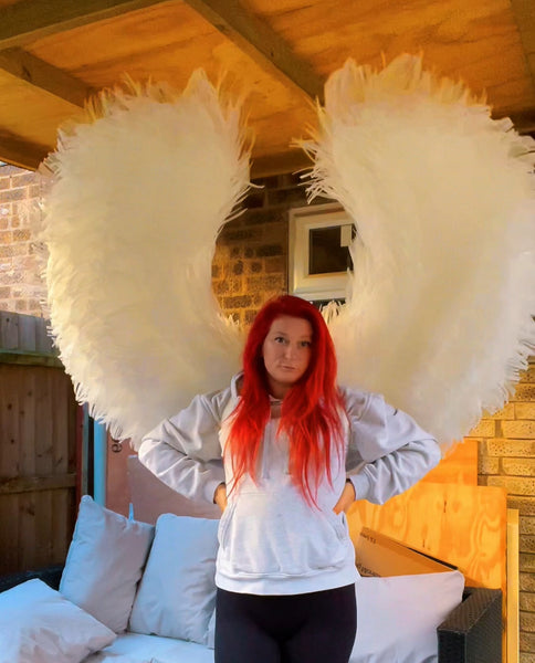 Fluffy wings PDF Template ONLY