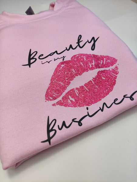 Beauty Business Sweater