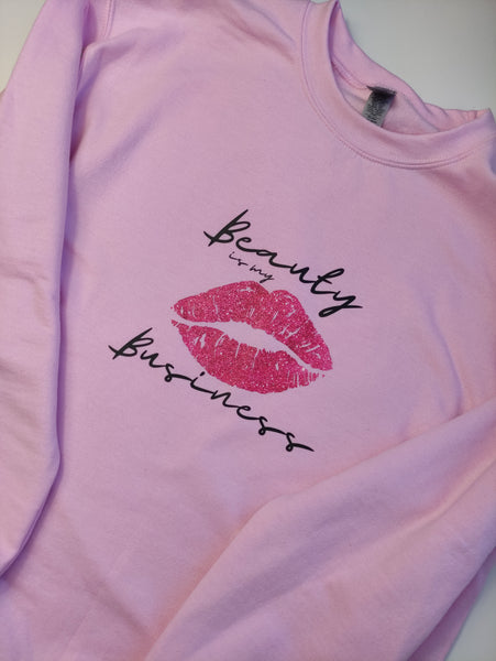 Beauty Business Sweater