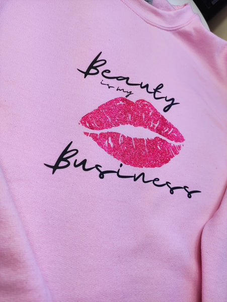 Beauty Business Sweater