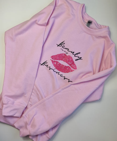 Beauty Business Sweater