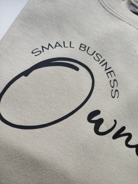 Small Business Owner Sweater