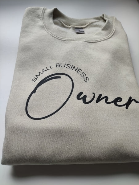 Small Business Owner Sweater