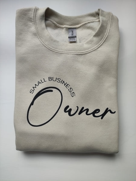 Small Business Owner Sweater