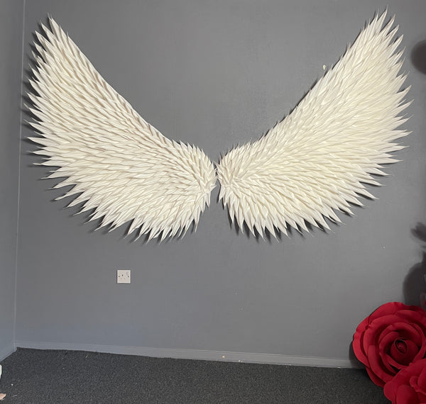 Large Angel Wings Wall Decoration Selfie area Home decoration