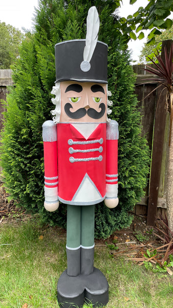 Handmade Nutcracker 165cm Height Christmas decoration