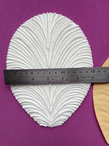 Universal medium Flower petal Mold/veiner