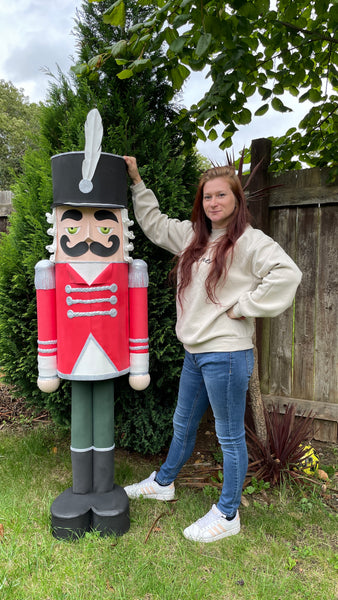 Handmade Nutcracker 165cm Height Christmas decoration