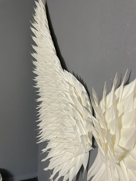 Large Angel Wings Wall Decoration Selfie area Home decoration