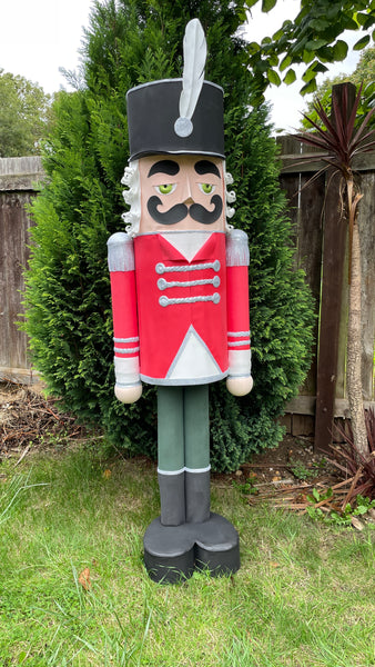 Handmade Nutcracker 165cm Height Christmas decoration