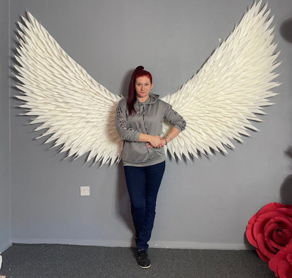 Large Angel Wings Wall Decoration Selfie area Home decoration