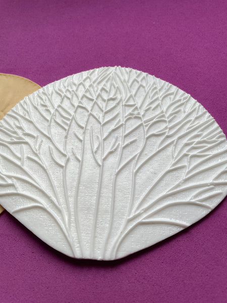 Orchid Flower petal Mold/veiner