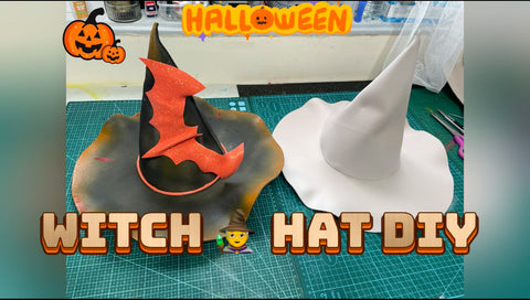 Witch Hat PDF template ONLY