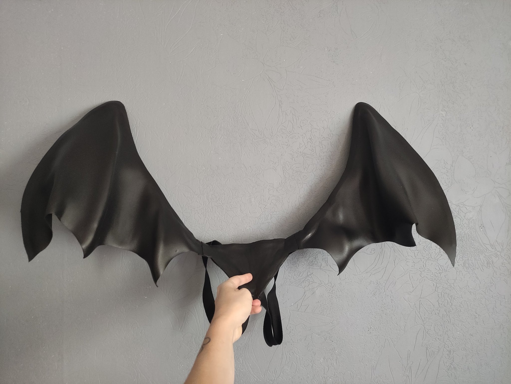 Bat 🦇  Wing PDF template ONLY