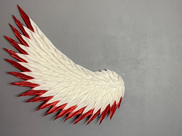 Red line Angel Wings Wall Decoration Selfie area Home decoration Event decor