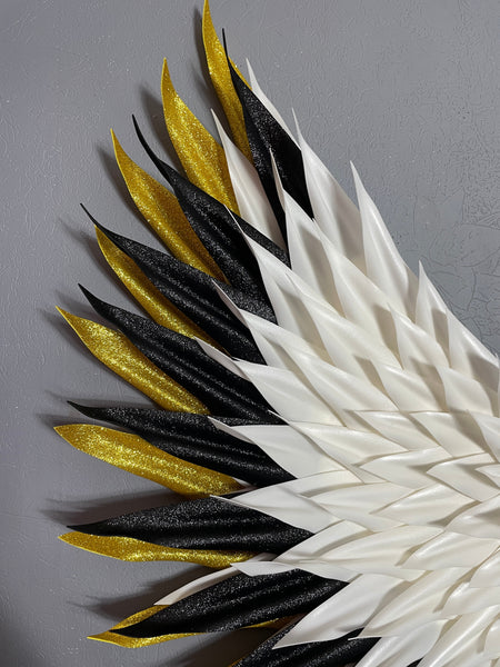 Gold/Black Angel Wings Wall Decoration Selfie area Home decoration Event decor