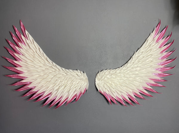 Medium Angel Wings Wall Decoration Selfie area Home decoration Event decor