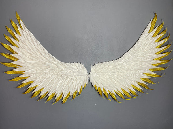 Gold line Angel Wings Wall Decoration Selfie area Home decoration Event decor