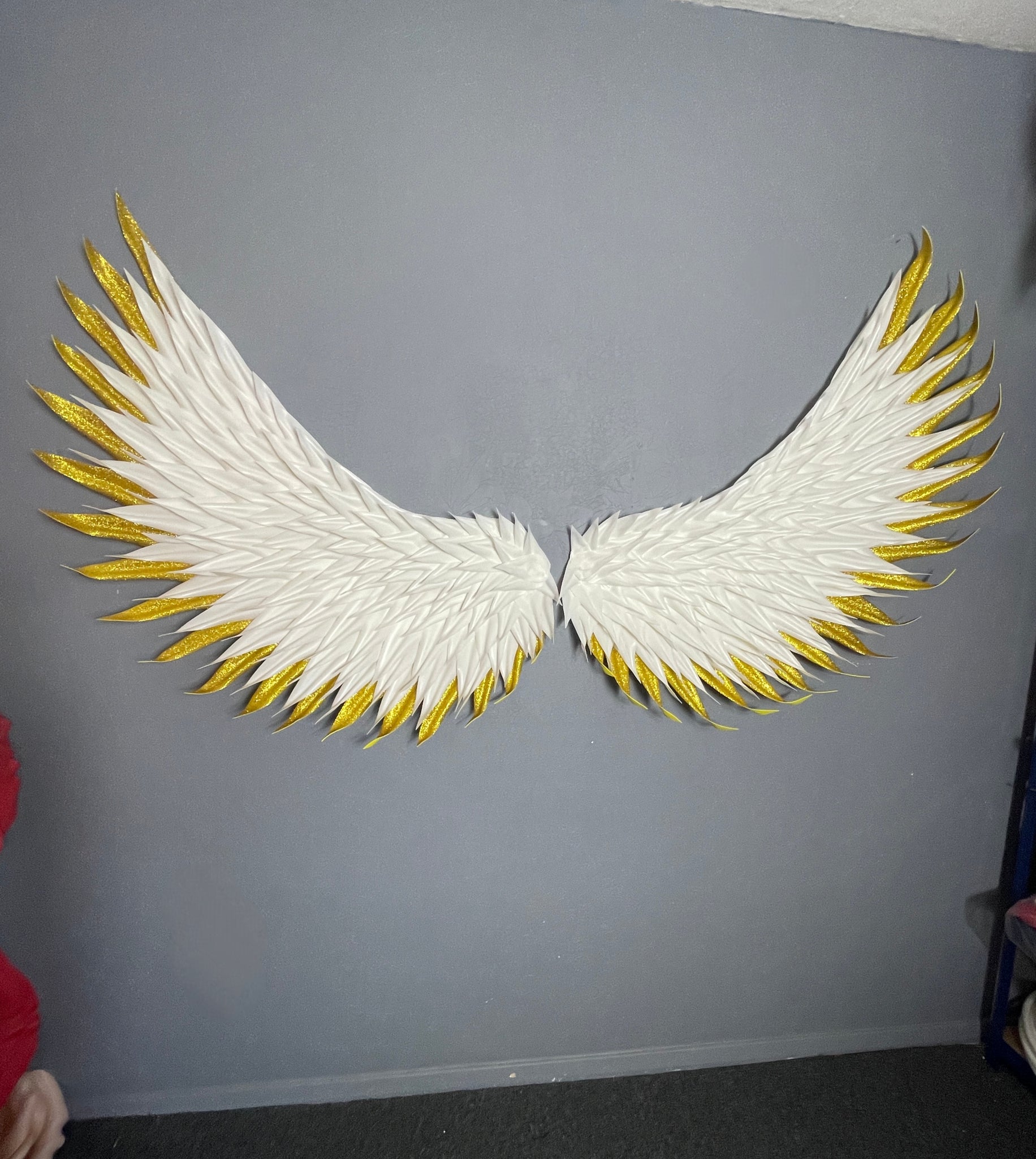 Gold line Angel Wings Wall Decoration Selfie area Home decoration Event decor