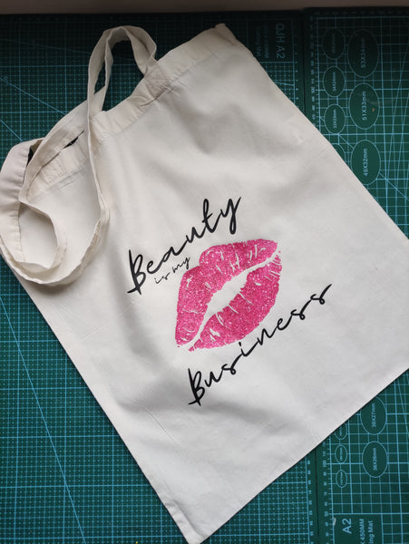 Beauty My Business Tote Bag