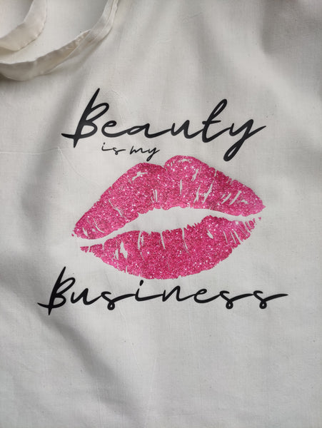 Beauty My Business Tote Bag