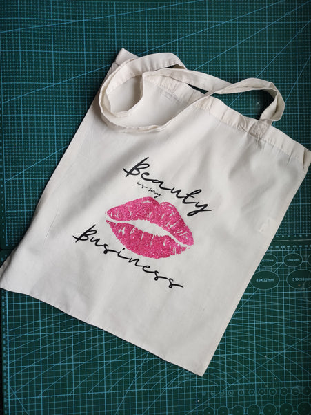 Beauty My Business Tote Bag