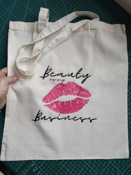 Beauty My Business Tote Bag