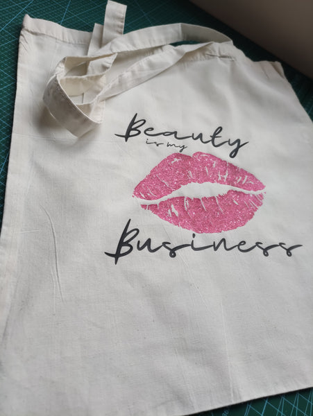 Beauty My Business Tote Bag