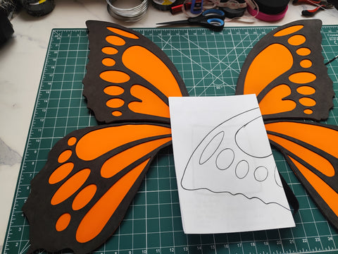 Butterfly Template - PDF file only
