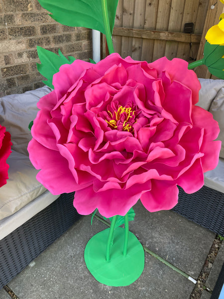 Garden Peony Templates PDF only