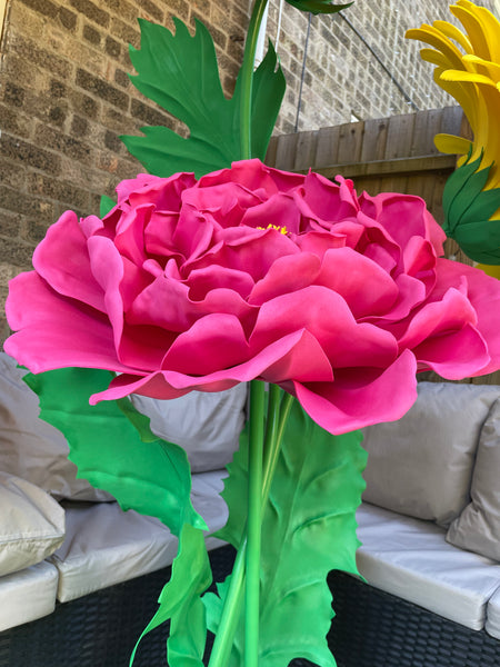Garden Peony Templates PDF only