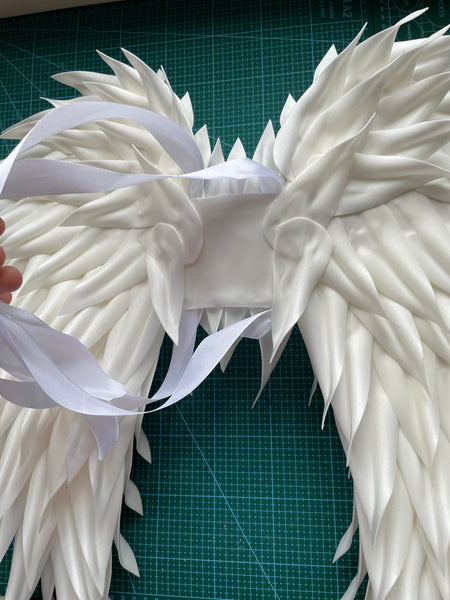 Handmade Kids White Angel wings