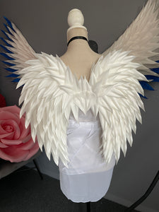 Handmade Kids White Angel wings